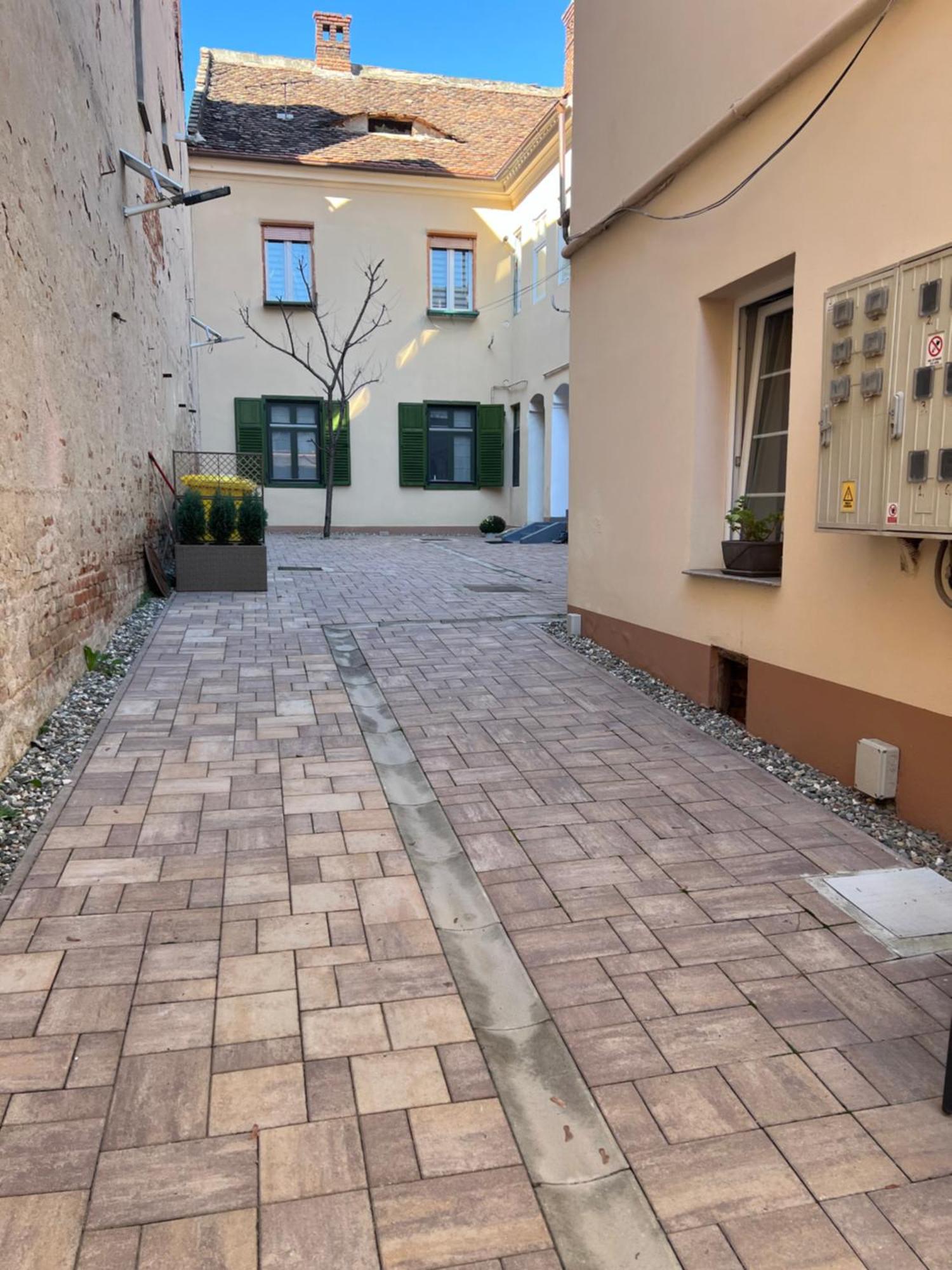 Ferienwohnung Star Center Hermannstadt Exterior foto